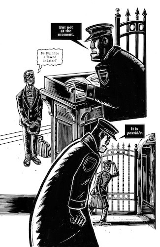 kafkaesque court