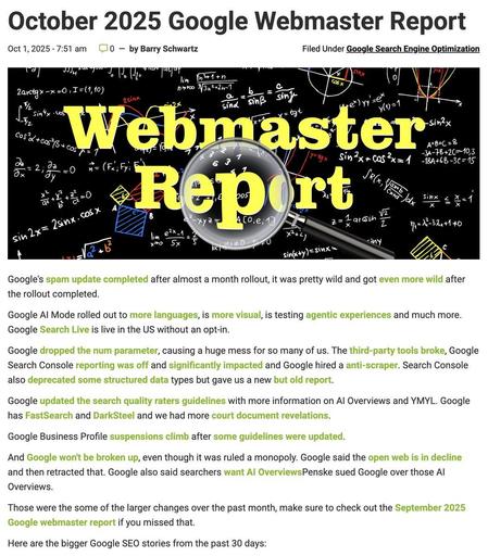 blog post