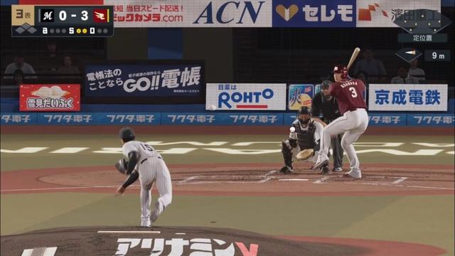 引退のロッテ美馬学と今季ラスト登板の岸孝之　元古巣同士が投げ合う感動の現役最終登板で血も涙もなく容赦なく始まる裏興行試合　ロッテ対楽天　2025/9/30(火)ZOZOマリンスタジアム