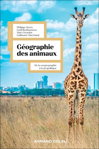 Cover : Géographie des animaux (Armand Colin)
