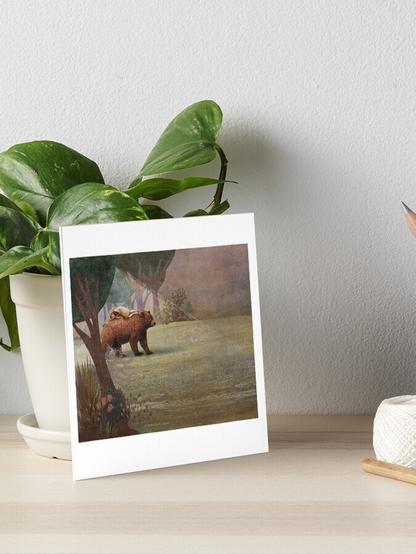 Art Board Print