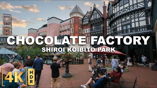 Sapporo, Japan's Most Visited Attraction! SHIROI KOIBITO PARK Chocolate Factory | Full Walking Tour