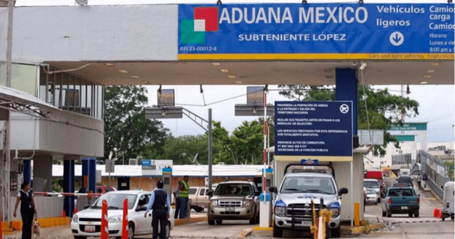 Aduana Mexico