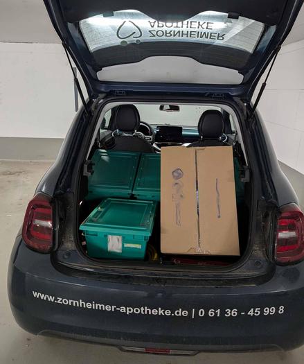 TablettenTaxi in Zornheim