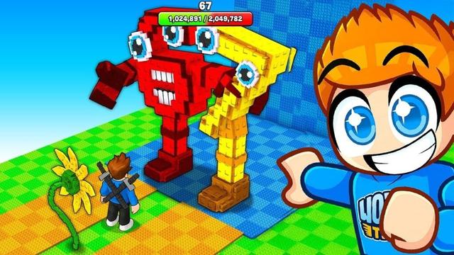 GRAM PIERWSZY RAZ w ROŚLINY VS BRAINROTY w Roblox!