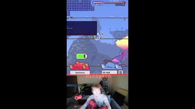 Calamity + Fargos Souls + Stars Above + BANGO CAT!!! | Modded Terraria with Zell part 3