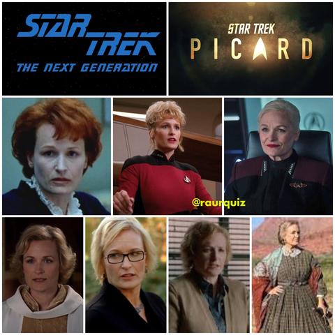 happy birthday Elizabeth Dennehy actress Shelby star trek the next generation startrek picard