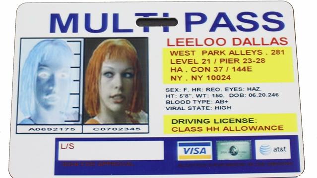 The Multipass, close up