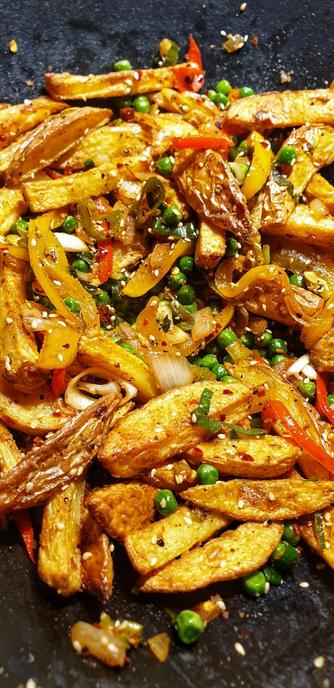 Chinese Salt And Pepper Chips