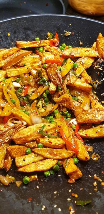 Chinese Salt And Pepper Chips