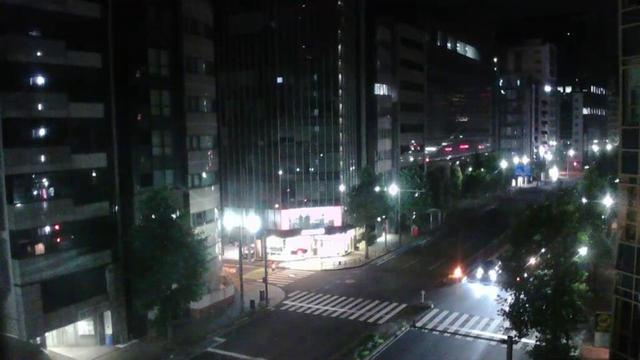 東京都千代田区麹町ライブカメラ。Tokyo Shinjuku street Live camera. World cam.