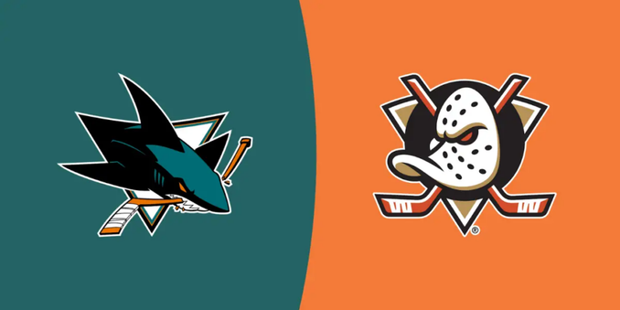 NHL Preseason Game Preview: Anaheim Ducks at San Jose Sharks Projected Line Combinations 10/1/2025