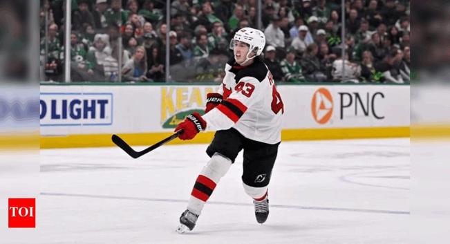 New Jersey Devils lock down defenseman Luke Hughes with 7-year, $63 million deal | NHL News
