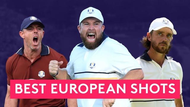 Best European Moments from the 2025 Ryder Cup