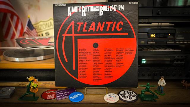 "Atlantic Rhythm & Blues 1947-1974" released this day in 1991.