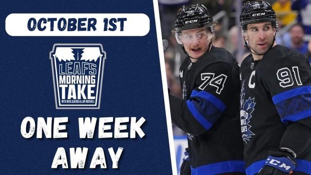 One Week Away