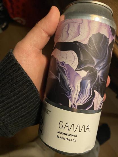 Ugens øl - Gamma Moonflower - bliver holdt op