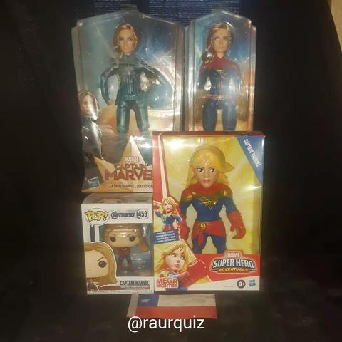 Happy Birthday brie larson actress carol danvers Captain Marvel Avengers Endgame ShangChi ms marvel The Marvels action figures