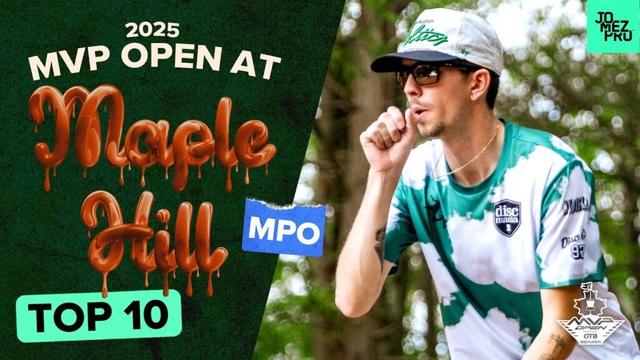 Top 10 MPO Shots from the 2025 MVP Open | Jomez Disc Golf