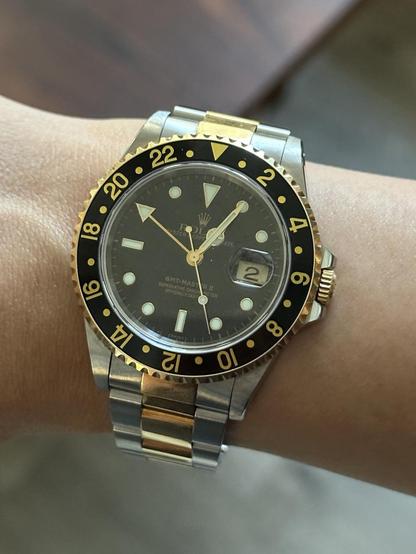 Wrist shot