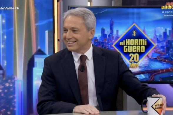 Vicente Vallés en 'El hormiguero' ()