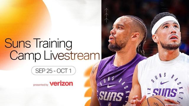 Phoenix Suns Training Camp Presented By Verizon | Day 5 Livestream