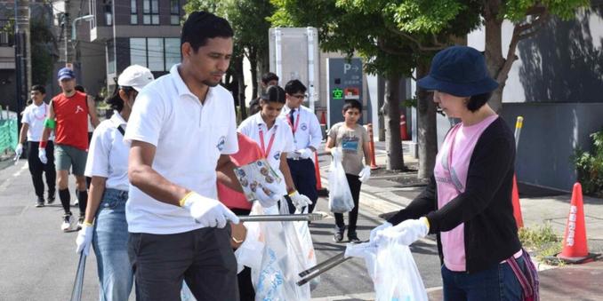 Foreigners in Tokyo's Shinjuku make up nearly 40% of early-20s residents