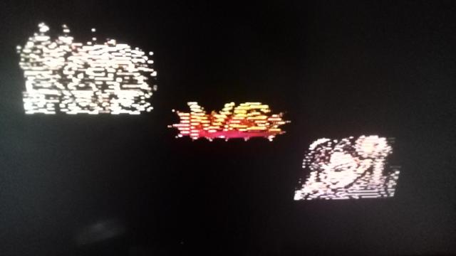 Chun Li y Dhalsim glitchedes