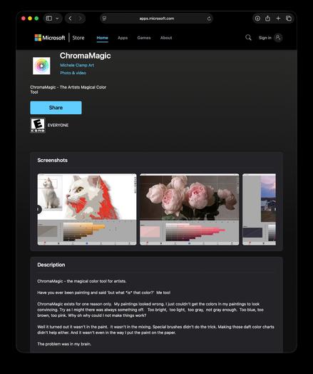 ChromaMagic on windows store.