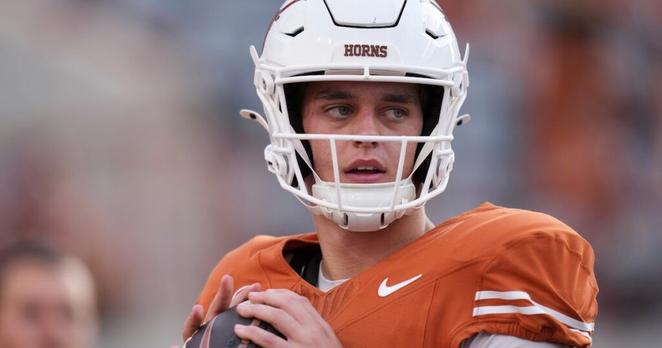 See where Arch Manning, John Mateer, others land in ranking of best Power 4 QBs in 2025