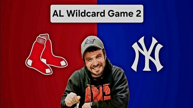 ⚾§WildCardプレーオフボストンレッドソックスvsニューヨークヤンキース