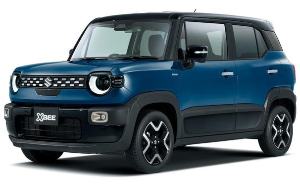 スズキ、新型「クロスビー」発売 燃費を22.8km/Lへと向上 - Car Watch