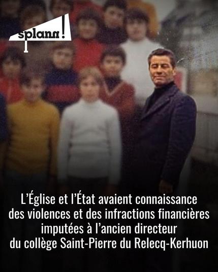 L’Église et l’État avaient connaissance des violences et des infractions financières imputées à l’ancien directeur du collège Saint-Pierre du Relecq-Kerhuon.