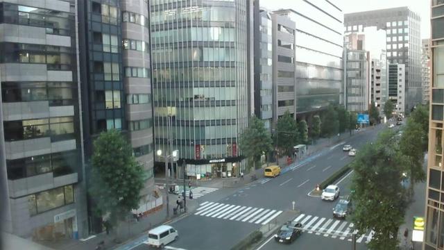 東京都千代田区麹町ライブカメラ。Tokyo Shinjuku street Live camera. World cam.