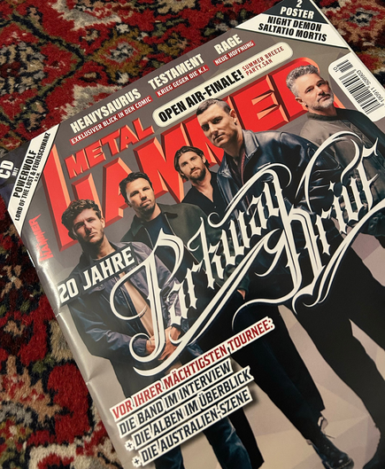 Cover of Metal Hammer magazine