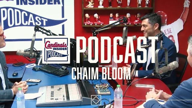 Chip＆BradでChaim Bloom | Cardinals Insider Podcast |セントルイスカーディナルズ
