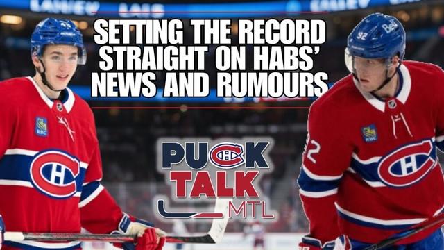 EXPOSING The Truth Behind Montreal Canadiens News & Rumors