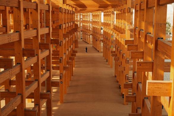 Osaka Expo's Grand Ring timber to be reused for housing in Ishikawa