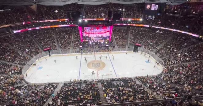 Vegas Golden Knights beat Avalanche in emotional preseason game