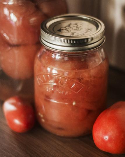 Konservera tomater