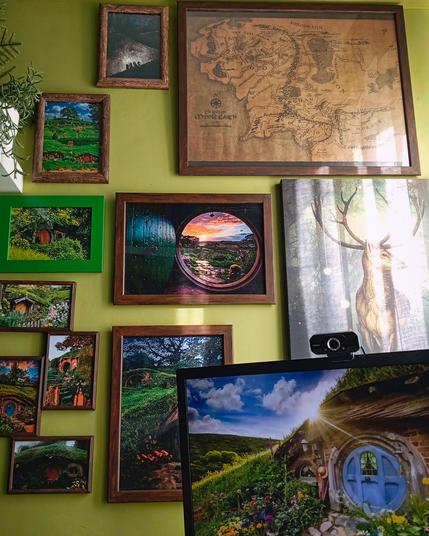My writing corner