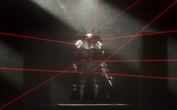 Imagen del videoclip de "The Summoning", de Sleep Token
