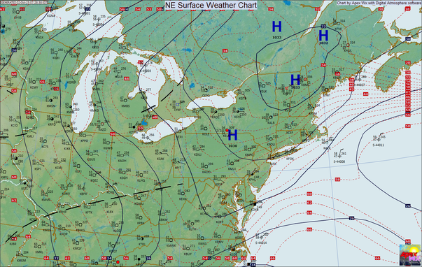 NE Weather Chart