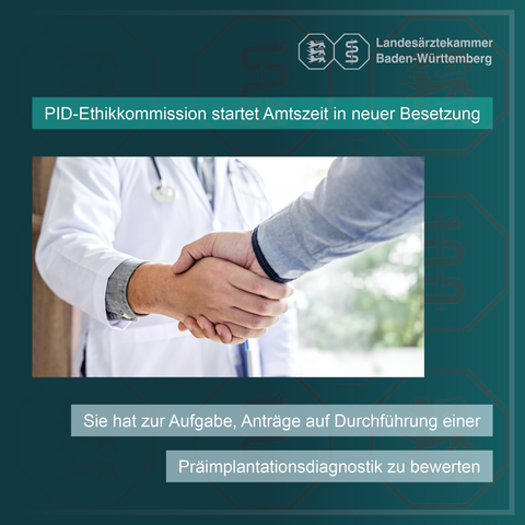 Symbolbild von einem Arzt, der jemandem die Hand schüttelt
