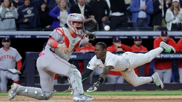 Chisholm sparks Yankees in 4-3 win ahead of AL wild-card showdown