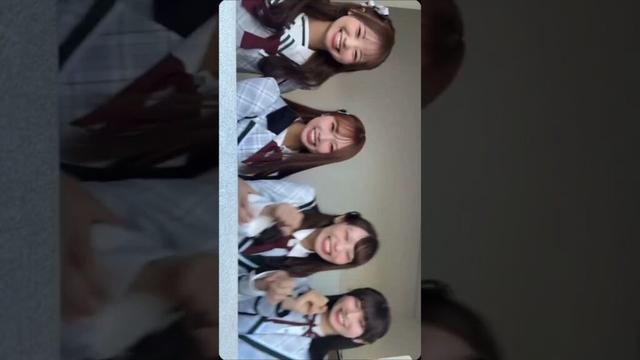 HKT48 大庭凜咲 山内祐奈 豊永阿紀 井澤美優 にこにこぴょんぴょん🐇☺︎