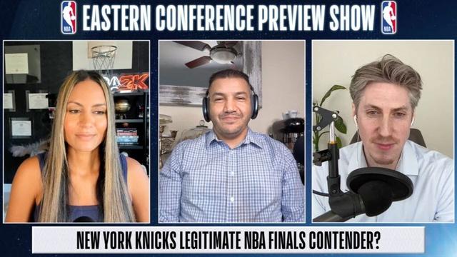 NBA Eastern Conference Preview Show | 2025-26 Season