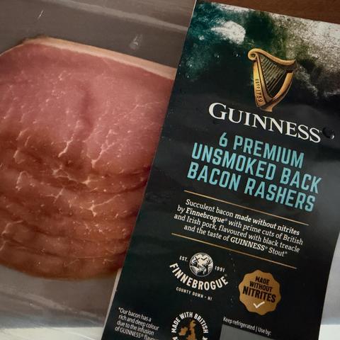 Guinness bacon