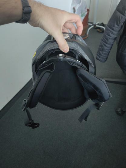 Winter-Einlage im Lumos Helm