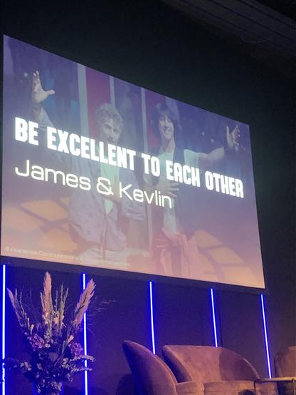 Be excellent to each other